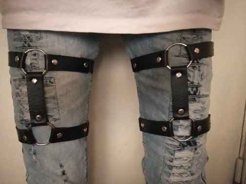 Leg Harness Garters