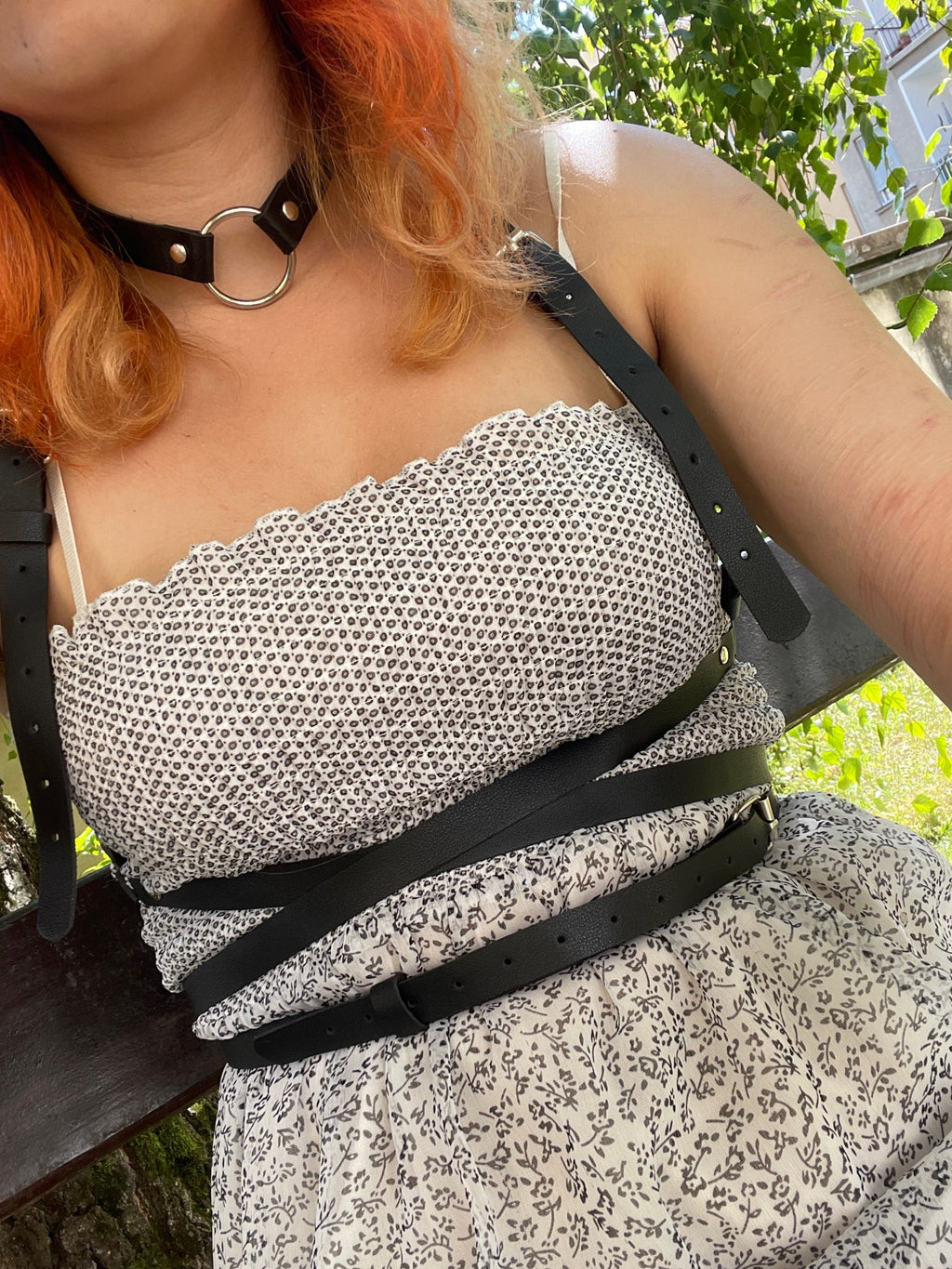 Plus Size Harness Belt
