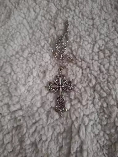 Cross Minimal Earrings