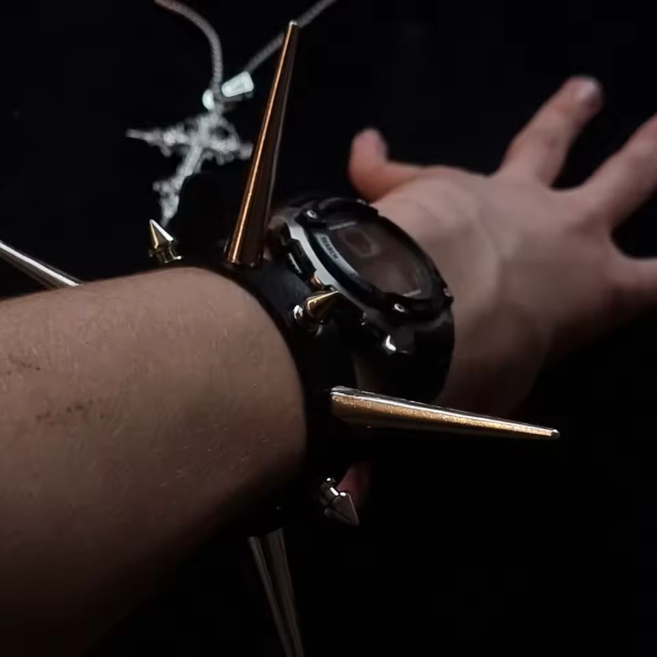 Spiked Large Cone Bracelet
