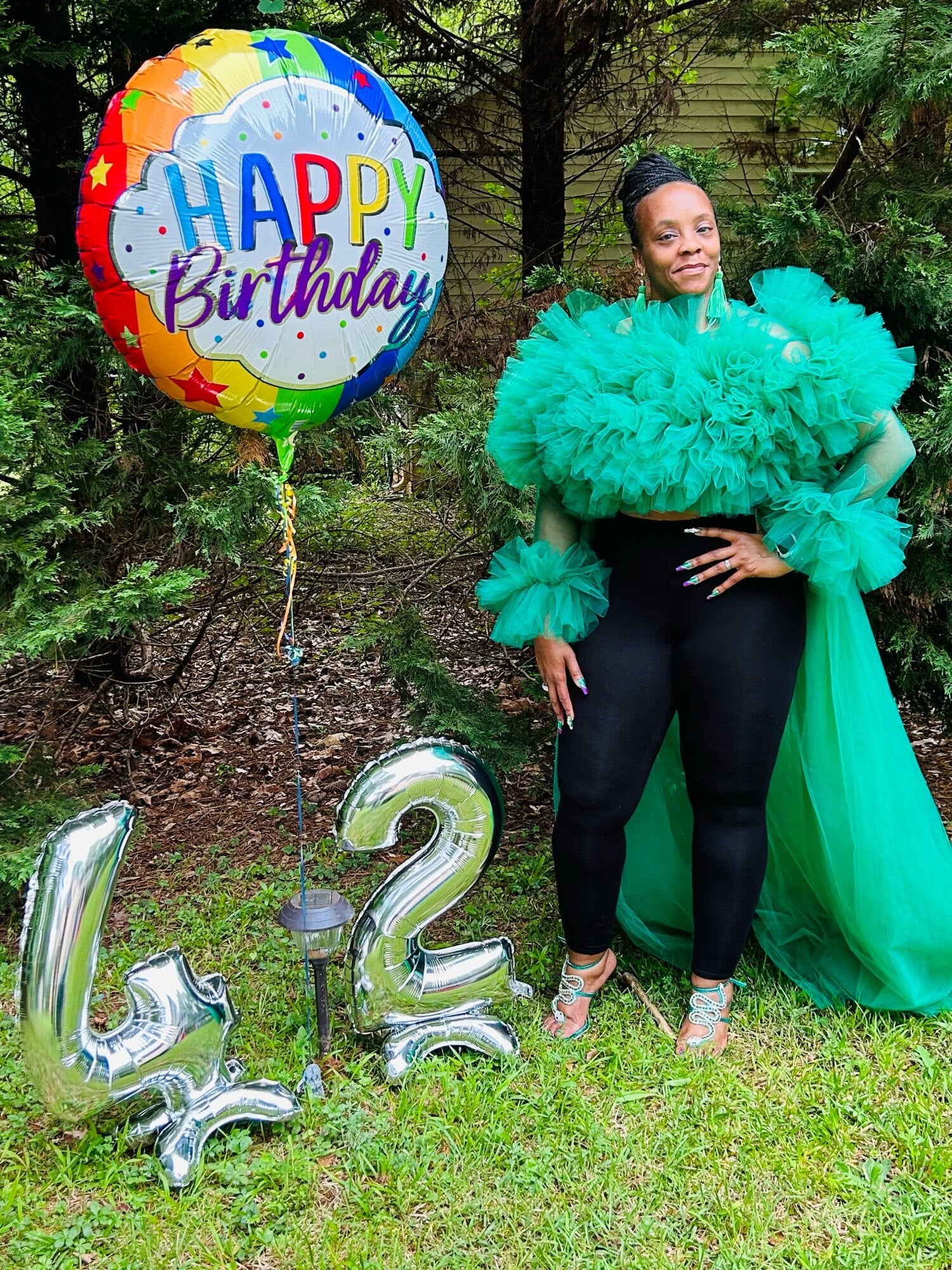 Hot Pink Birthday Instagram Cape
