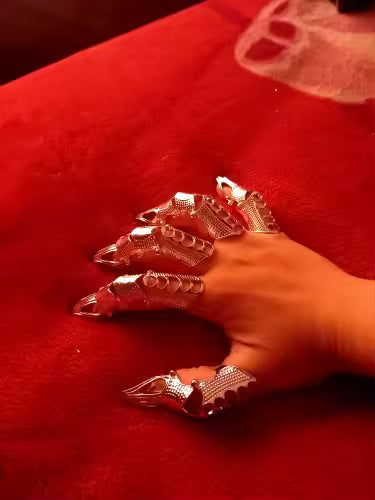 Gauntlet Gothic Ring Armor