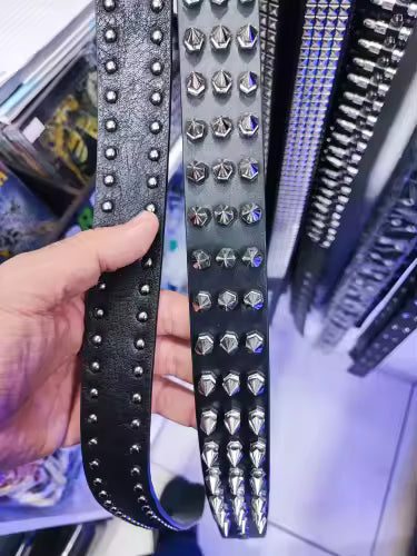 Gothic Punk Spiked Belt