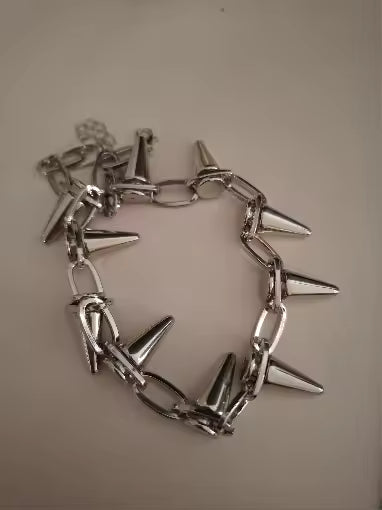 Spiked Choker Necklace