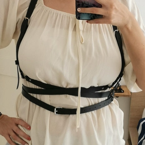 Plus Size Harness Belt