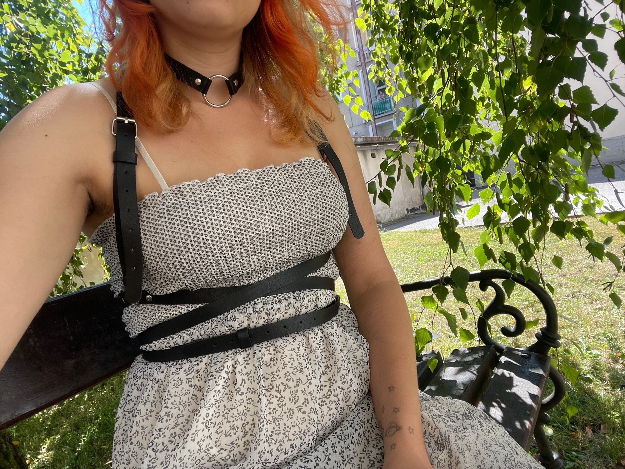 Strappy Harness Belt