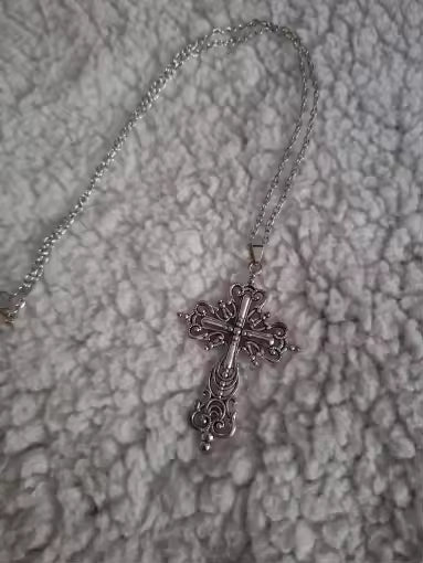 Cross Minimal Earrings