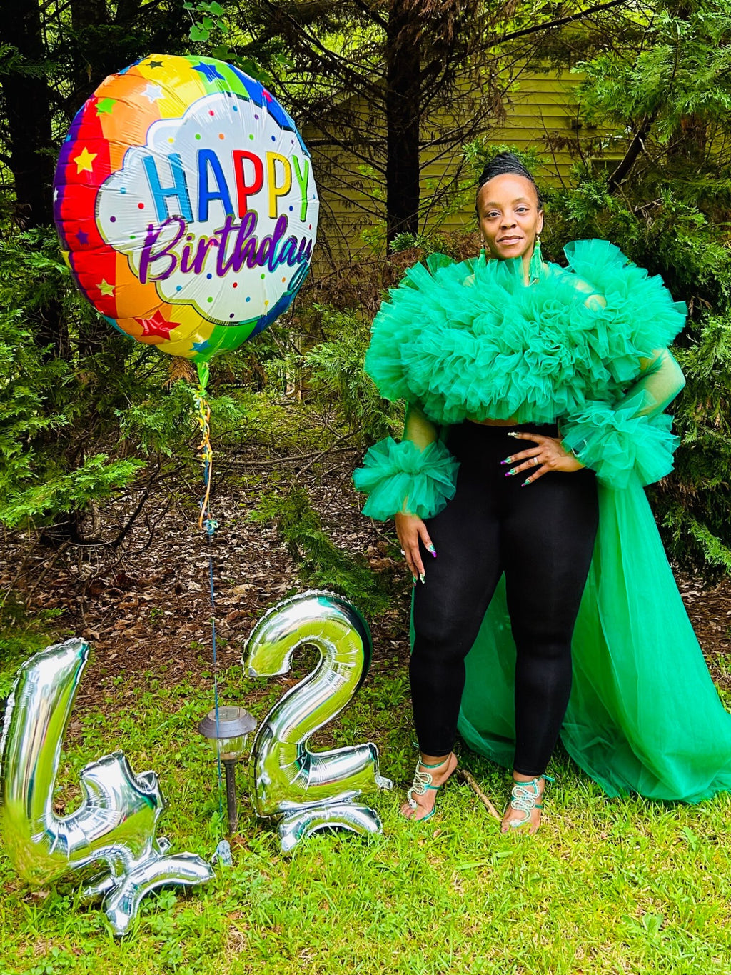 Hot Pink Birthday Instagram Cape