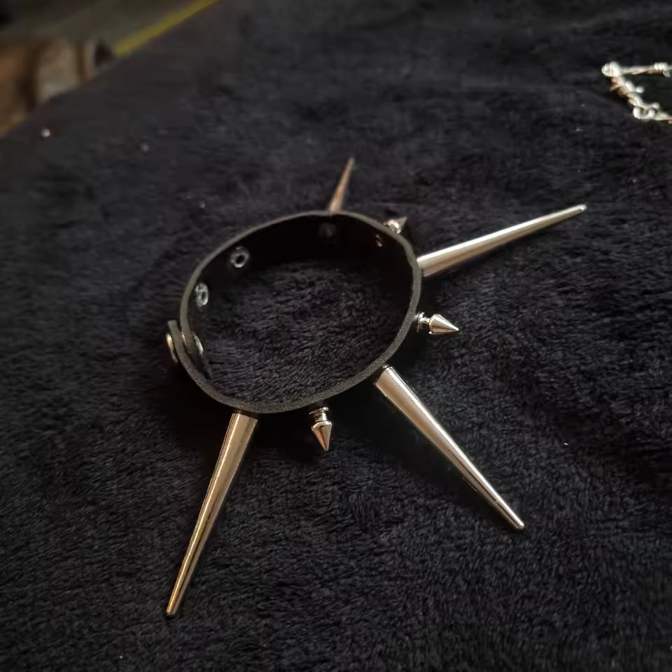 Spiked Large Cone Bracelet