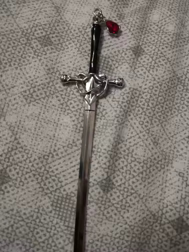 Sword Hair Gothic Accessory