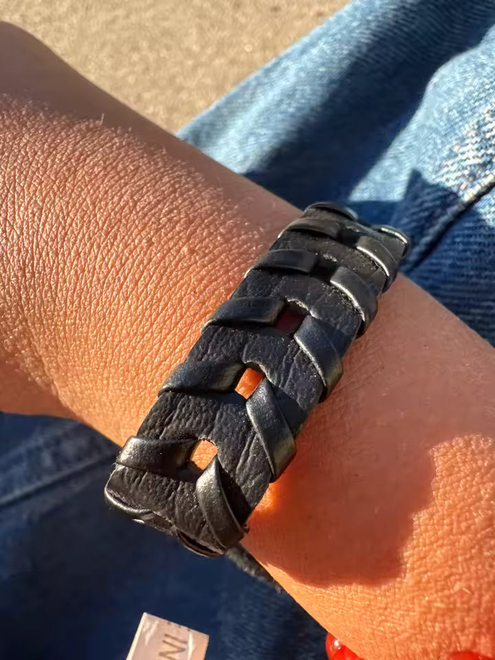 Skull Star Punk Rock Bracelet Set