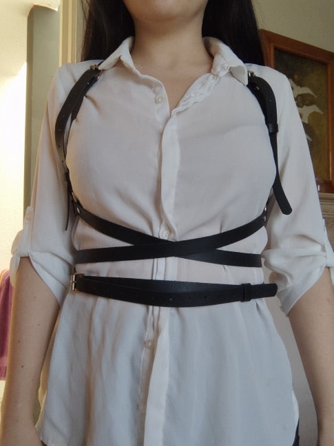 Plus Size Harness Belt