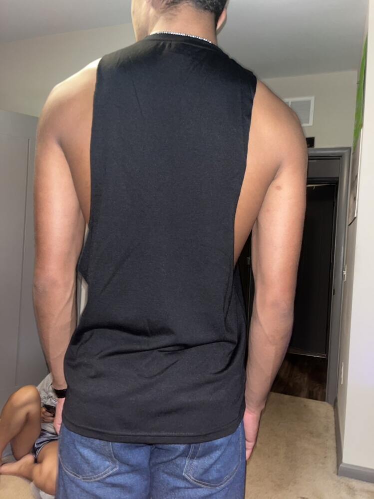 Deep Cut Muscle Tank Top Shirt