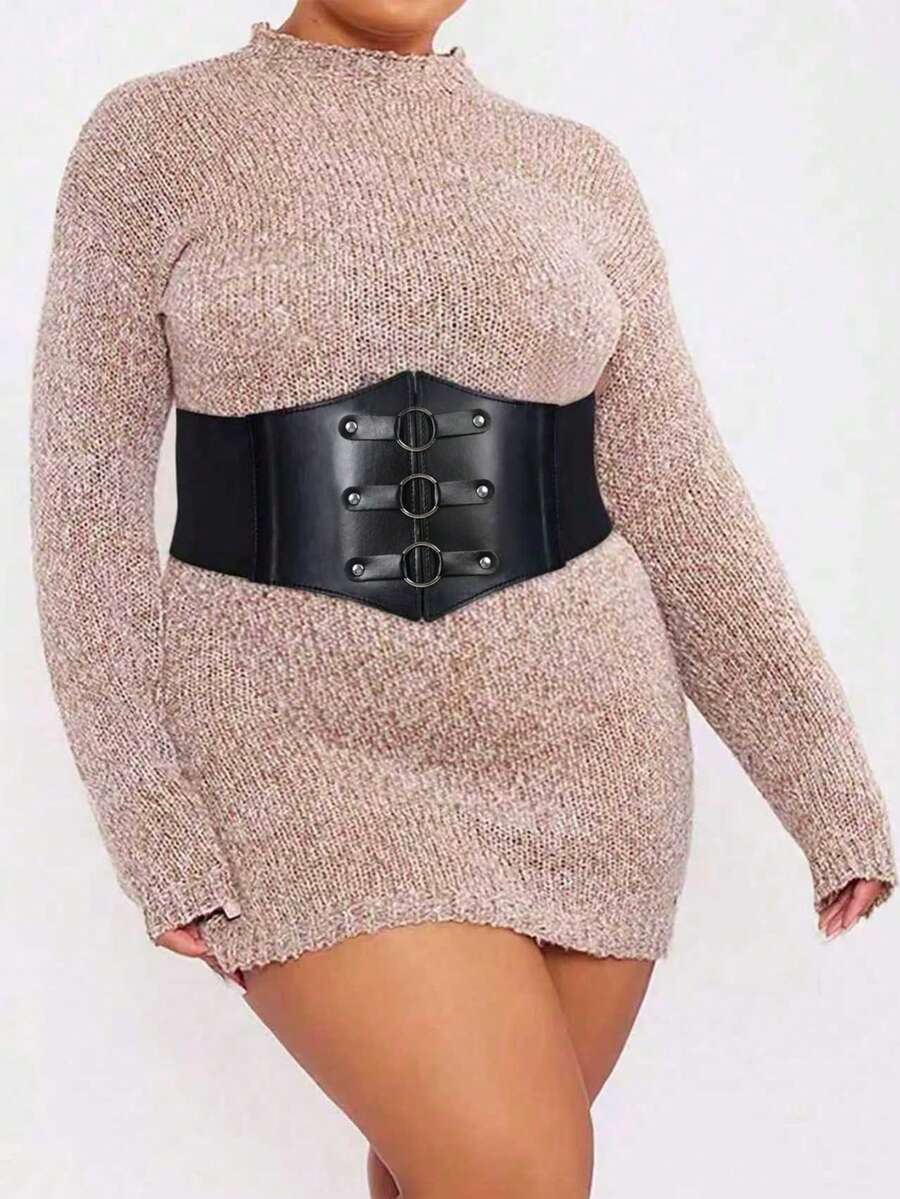 Heart Ring Corset Harness Belt