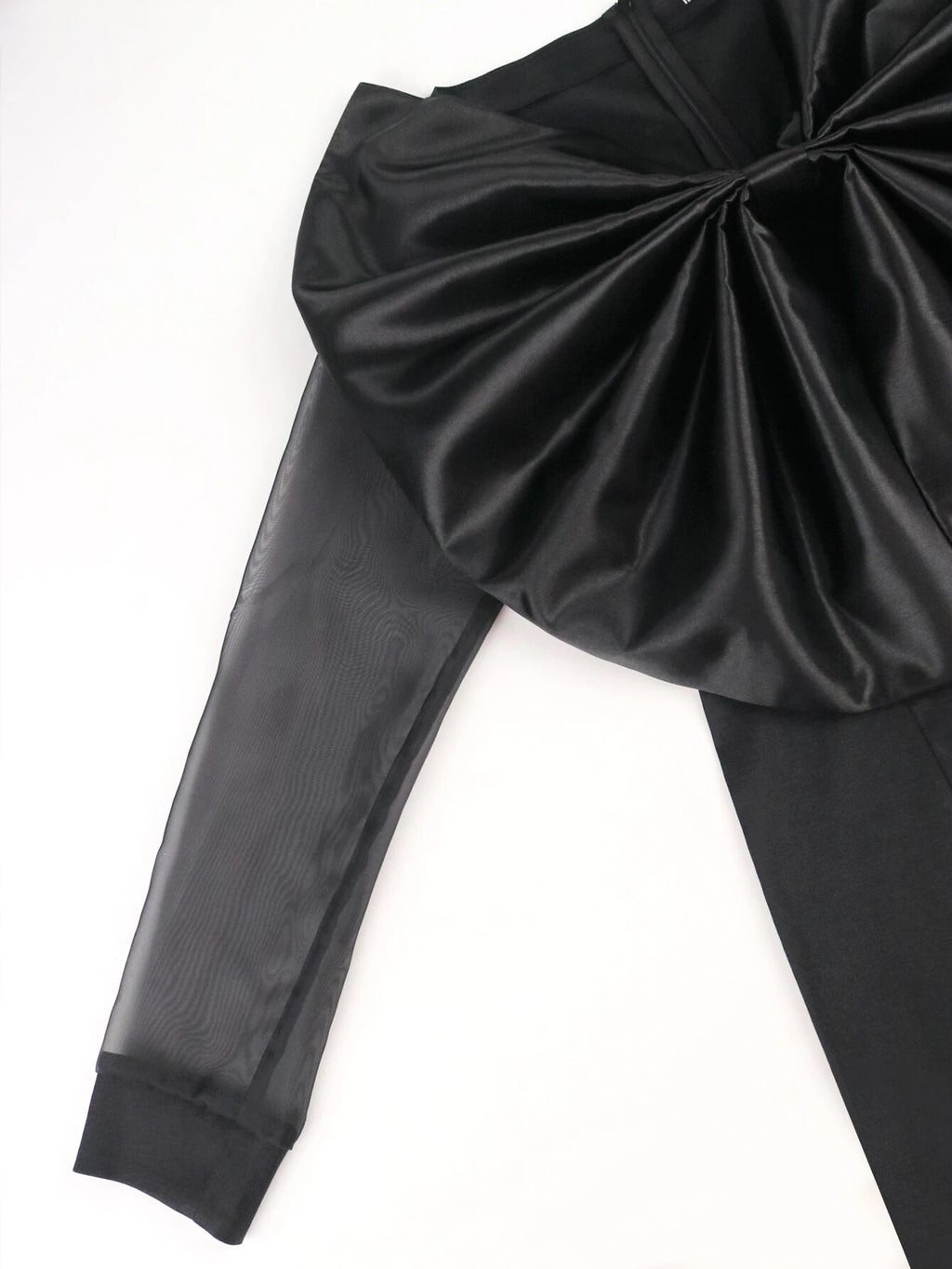 Plus Size Bow Suit