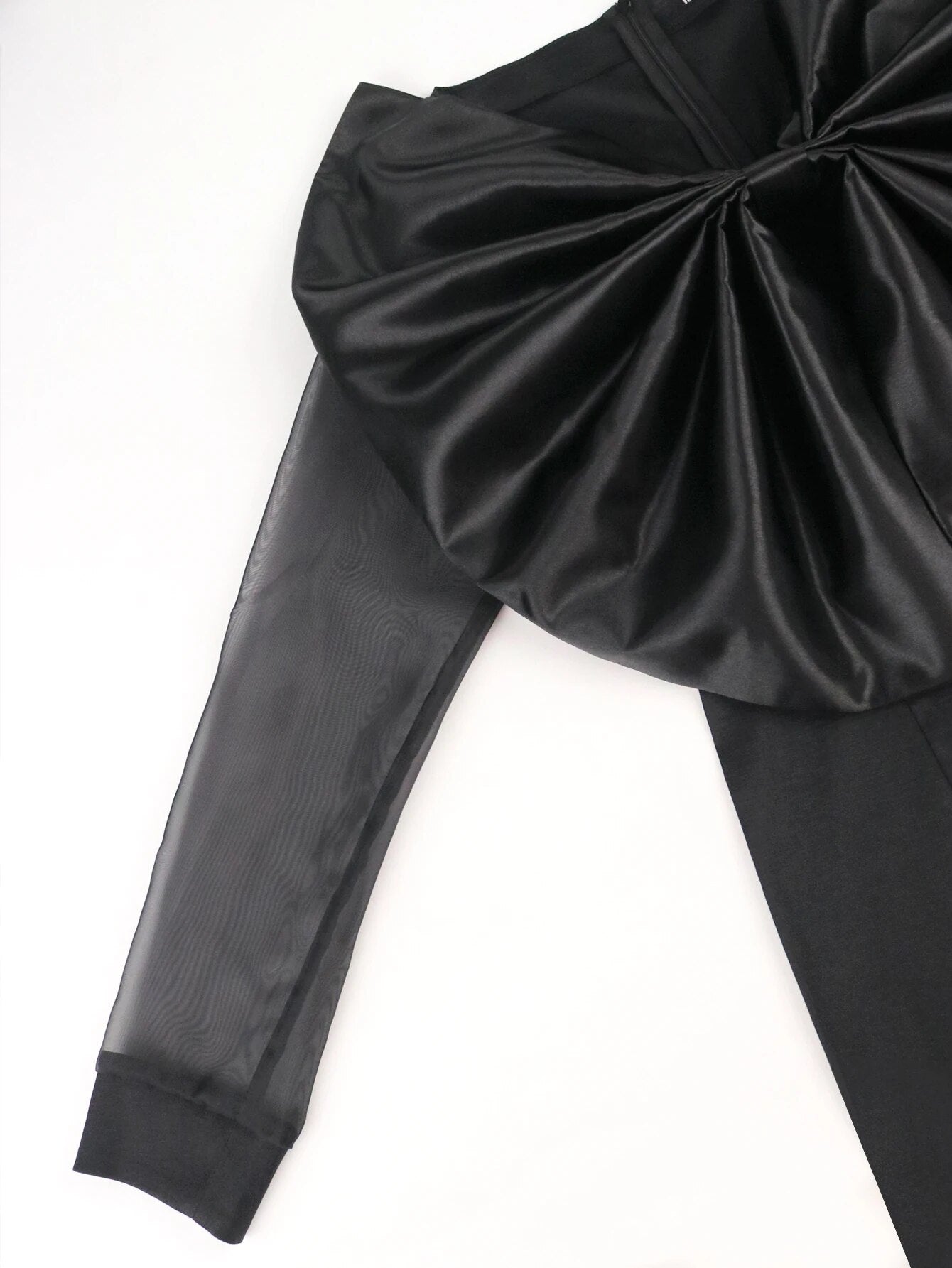 Plus Size Bow Suit