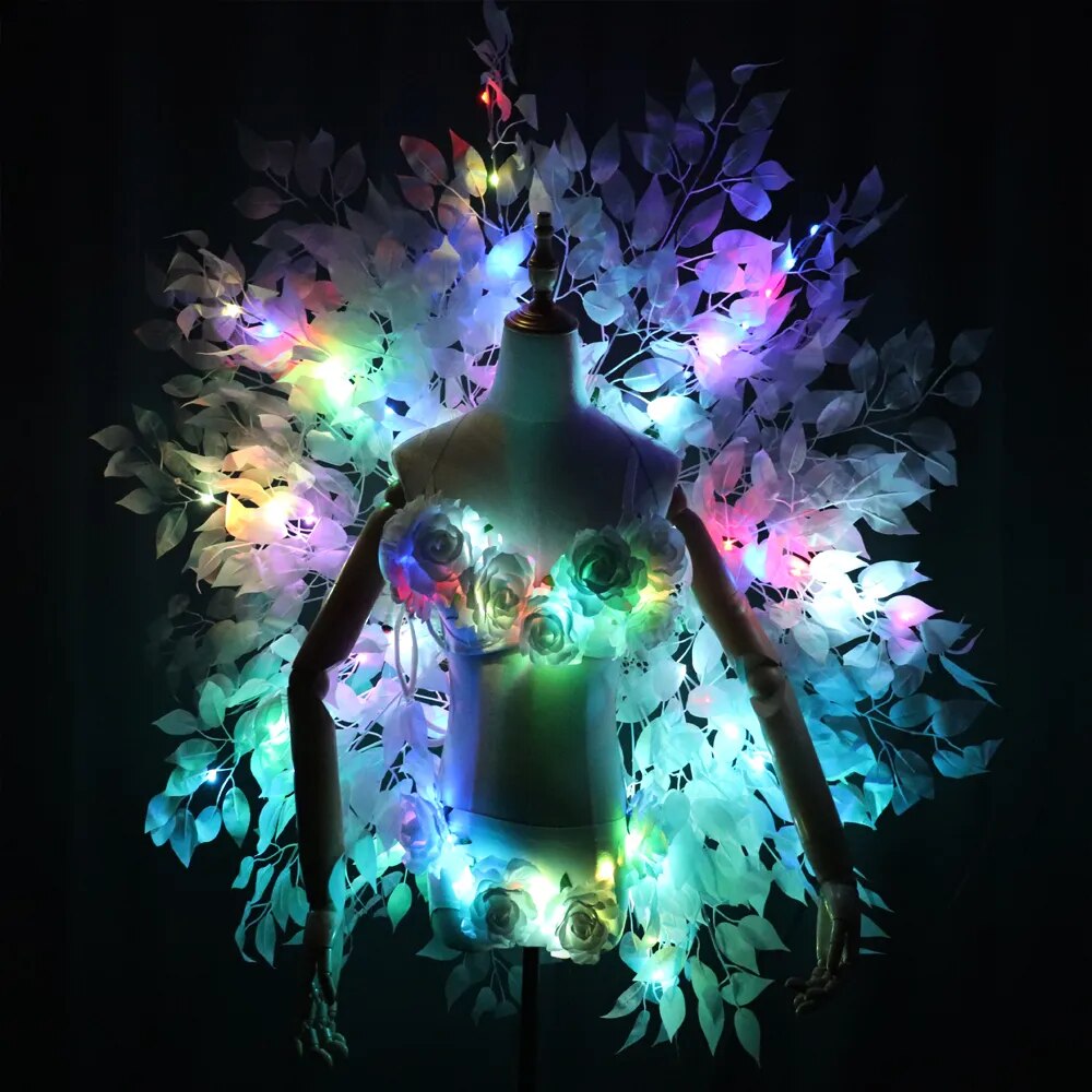 Festival Led Light Costume