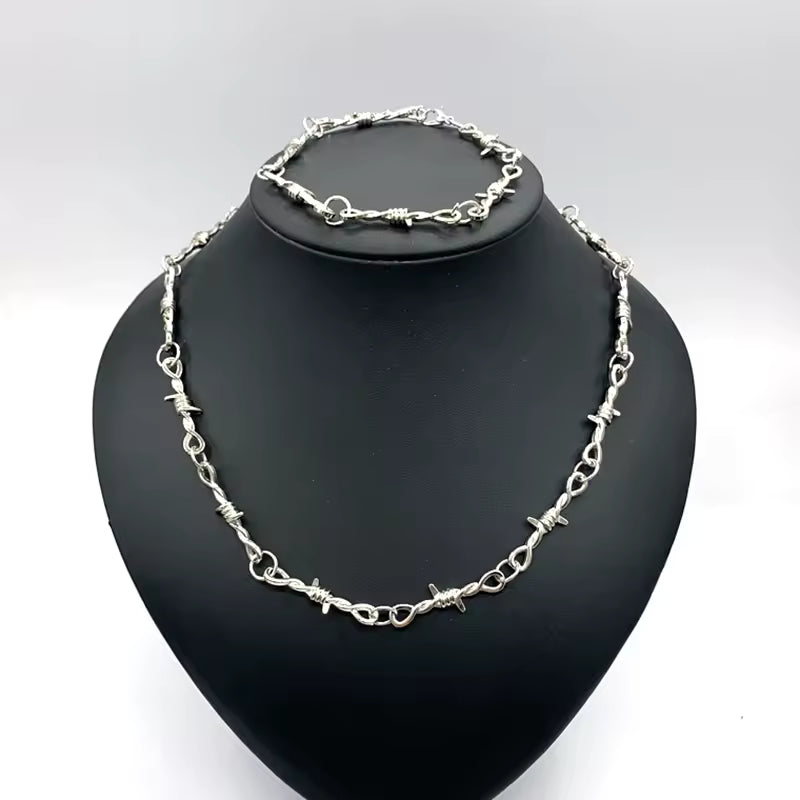 Barbed Wire Bracelet