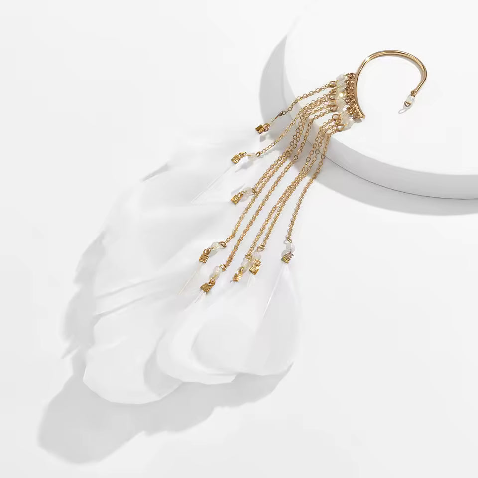 Feather Ear Cuff