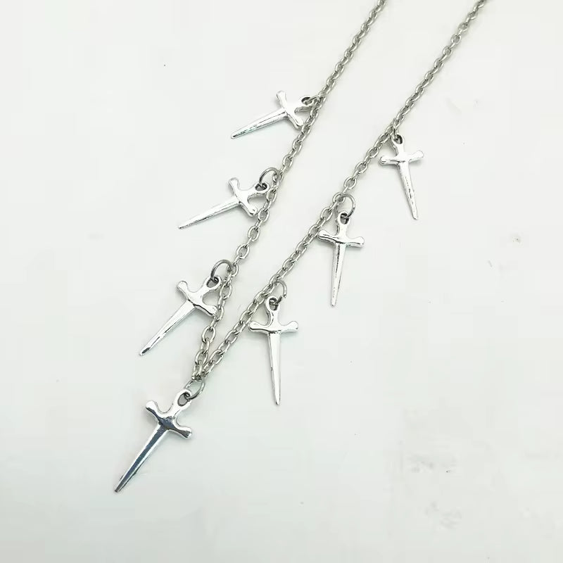 Dagger Minimalist Necklace