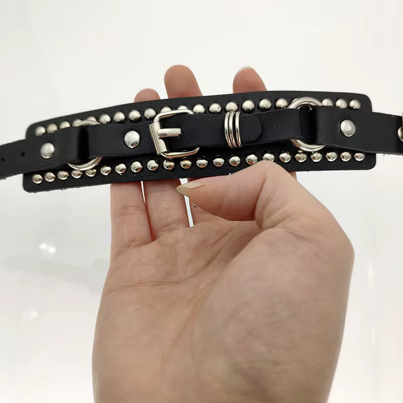 Punk Cuff Bracelet Retro Rock Wristband