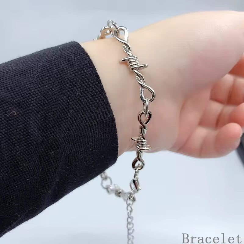 Barbed Wire Bracelet