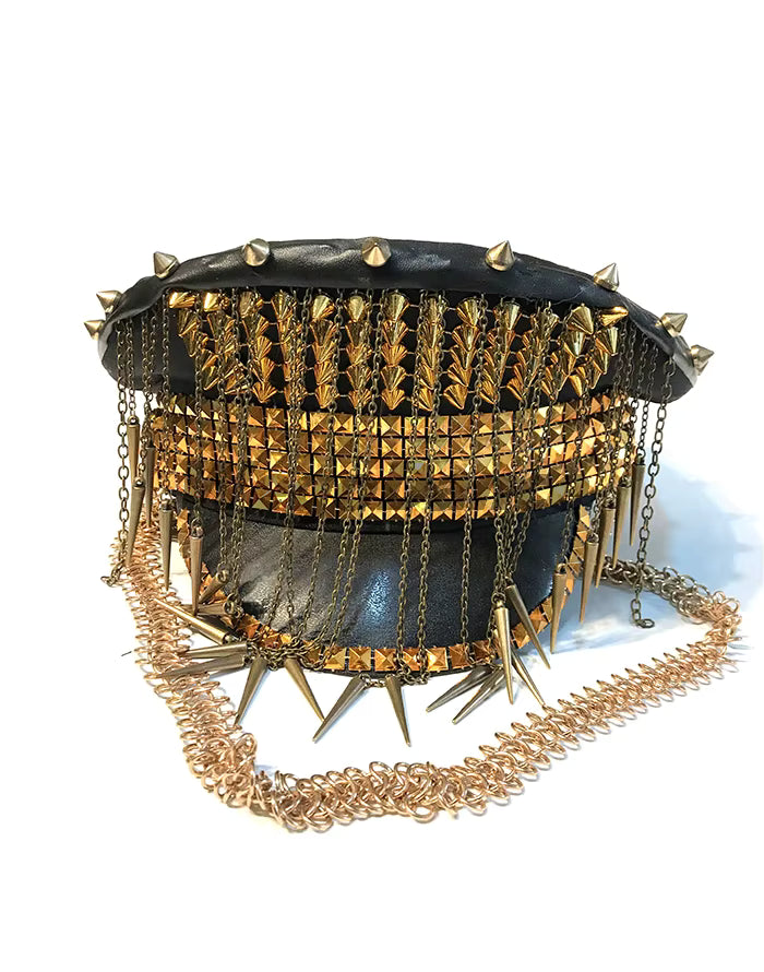 Chain Mail Military Hat