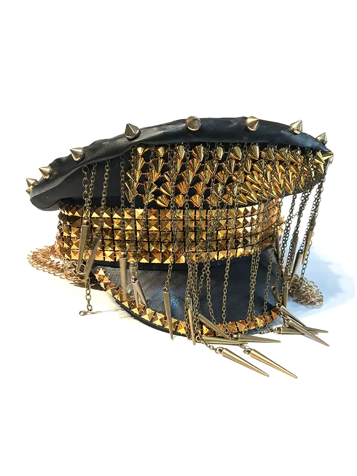 Chain Mail Military Hat