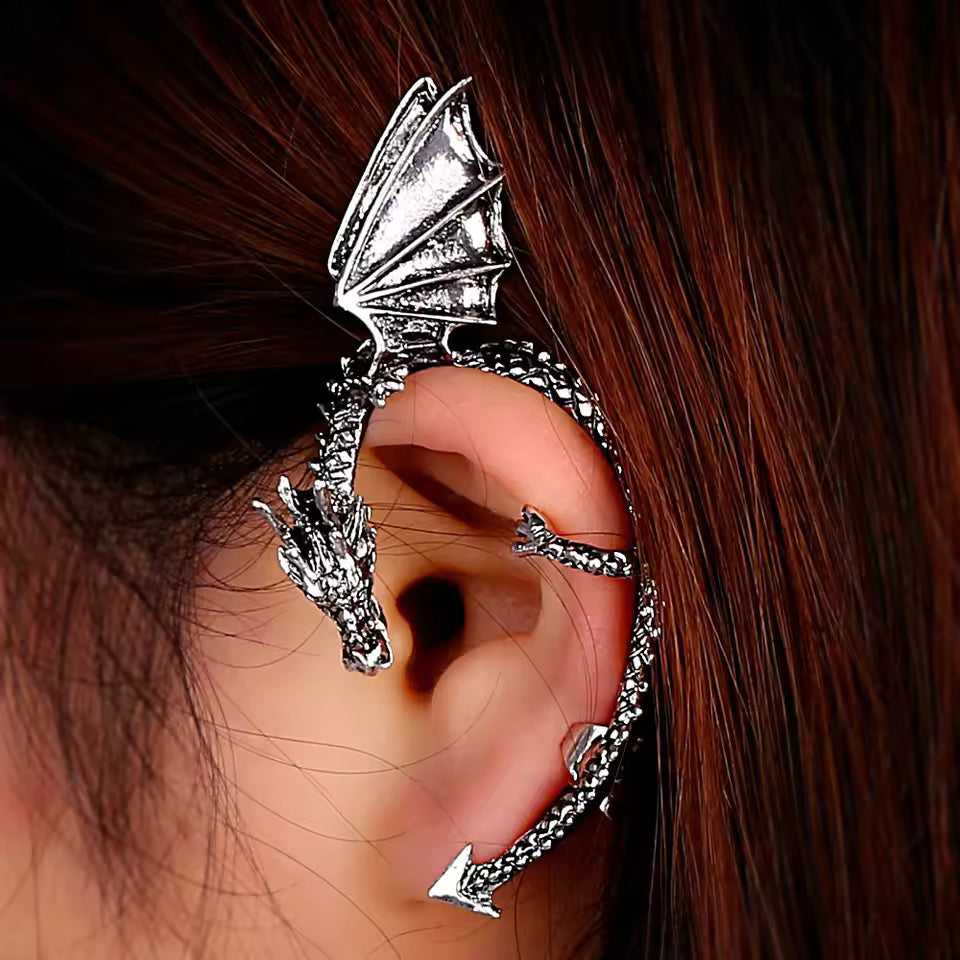 Dragon Ear Cuff No Pierce