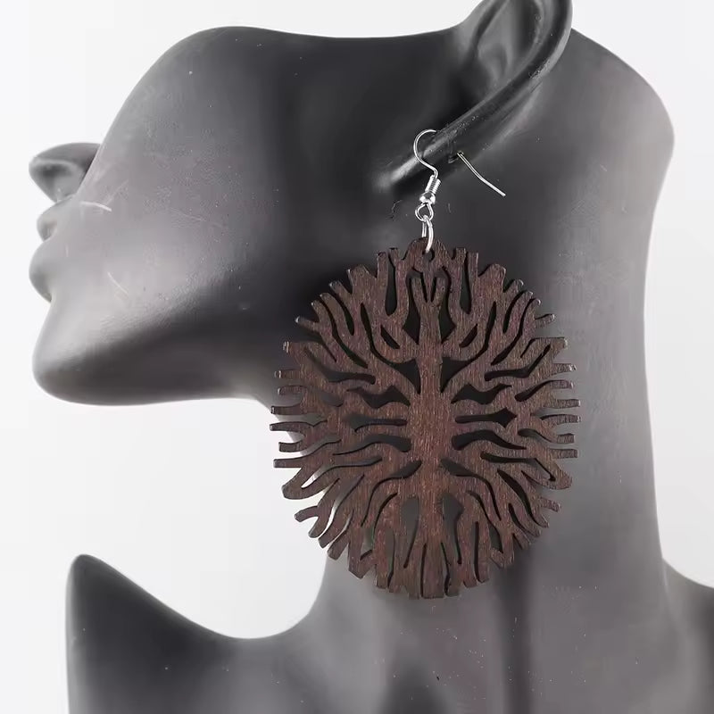 African Earrings