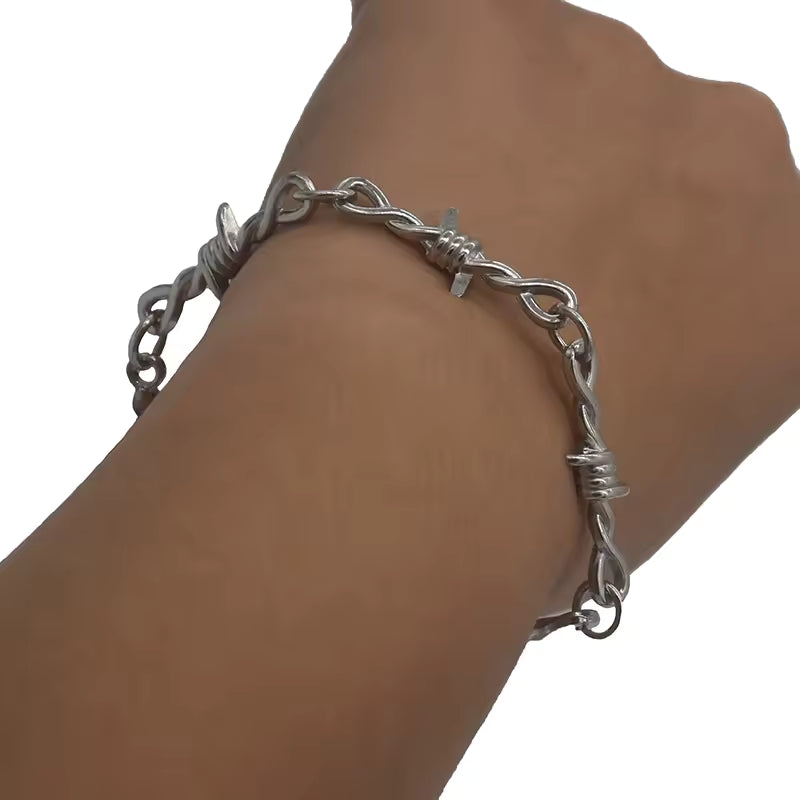 Barbed Wire Bracelet