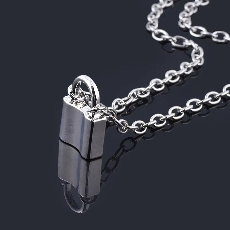 Lock Chain Necklace