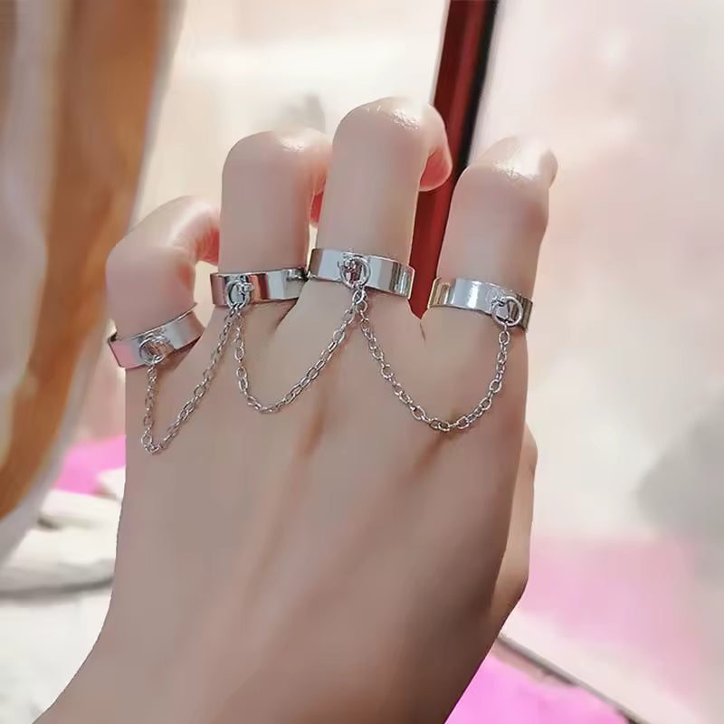 Kurapika Chain Ring Anime Cosplay