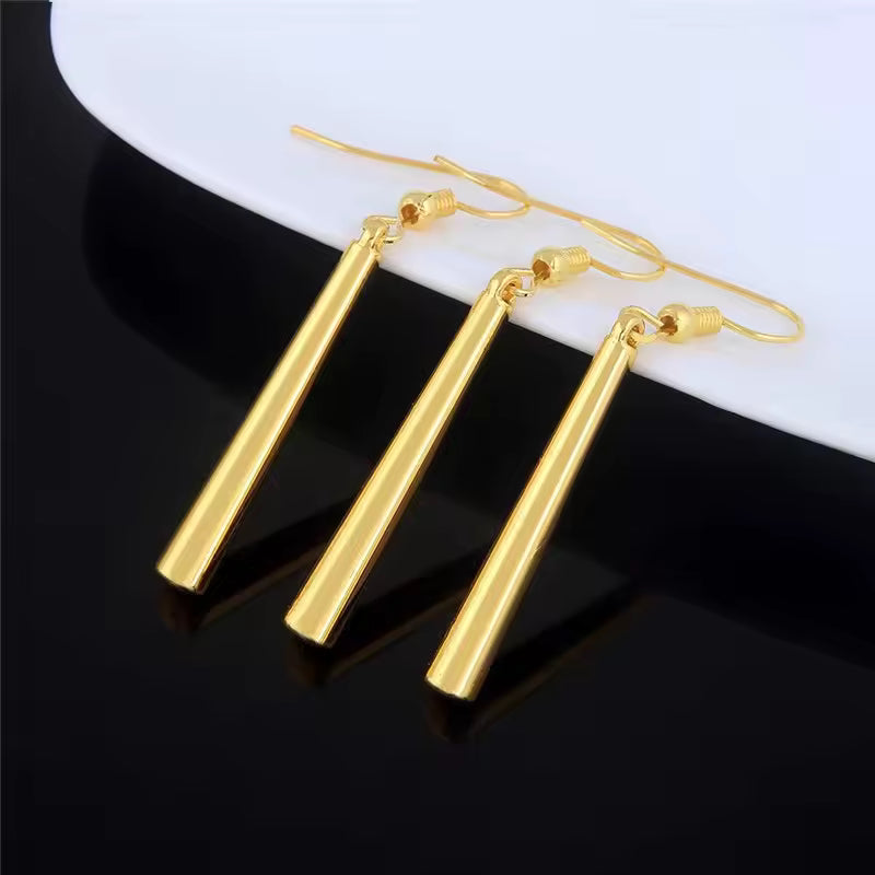 Zoro Gold Anime Cosplay Earrings