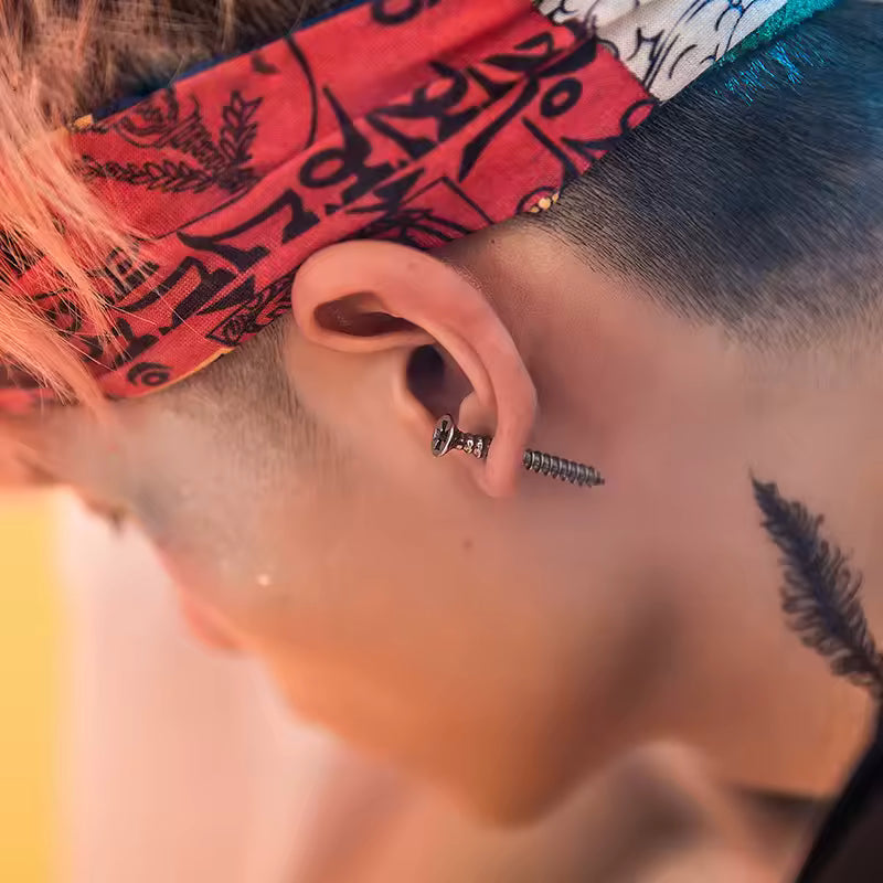 Screwdriver Earrings
