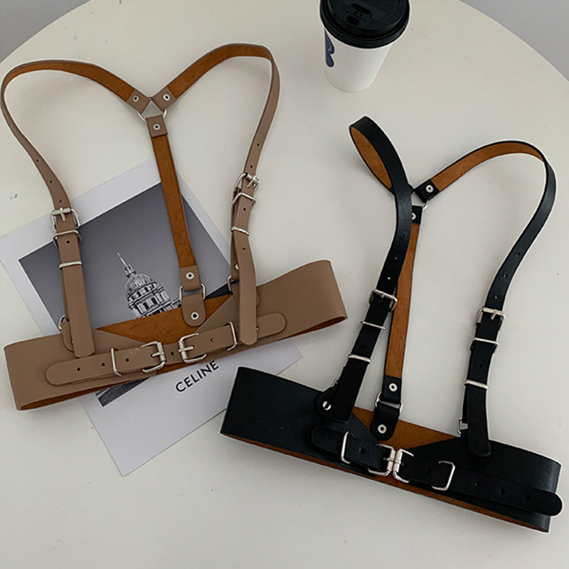 Plus Size Harness Belt Corset