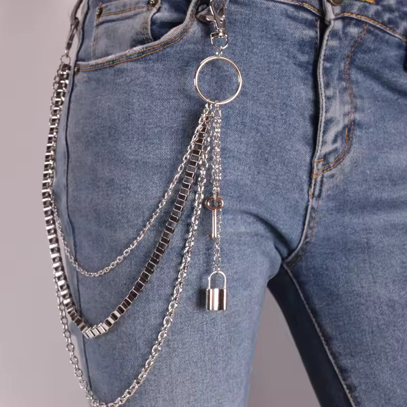 Lock & Key Wallet Chain