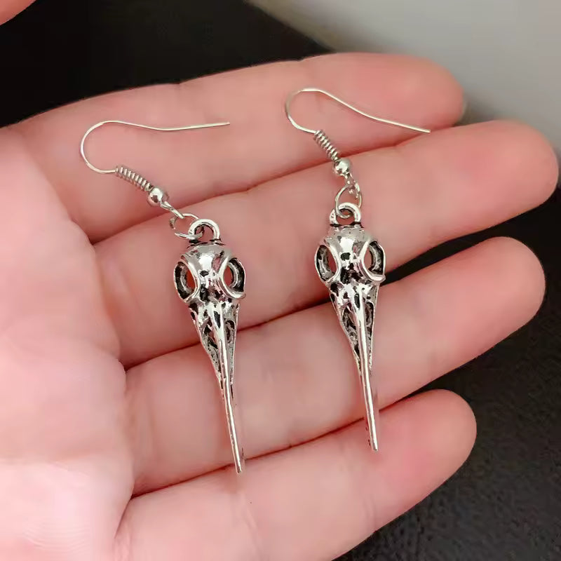 Plague Doctor Star Earrings