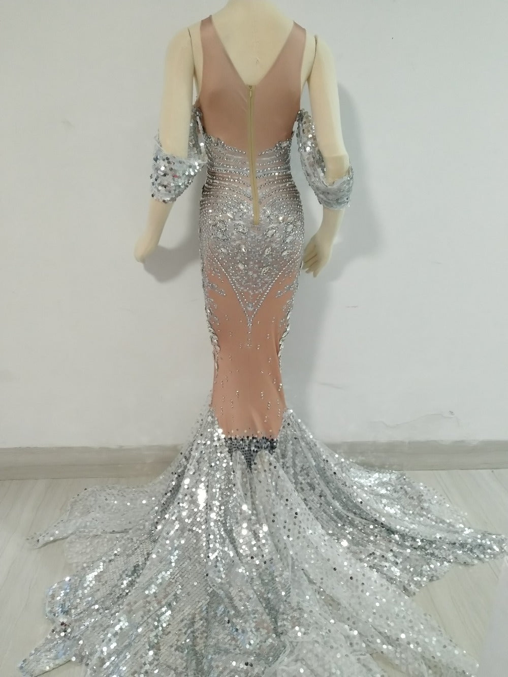 Diamond Sequince Gown