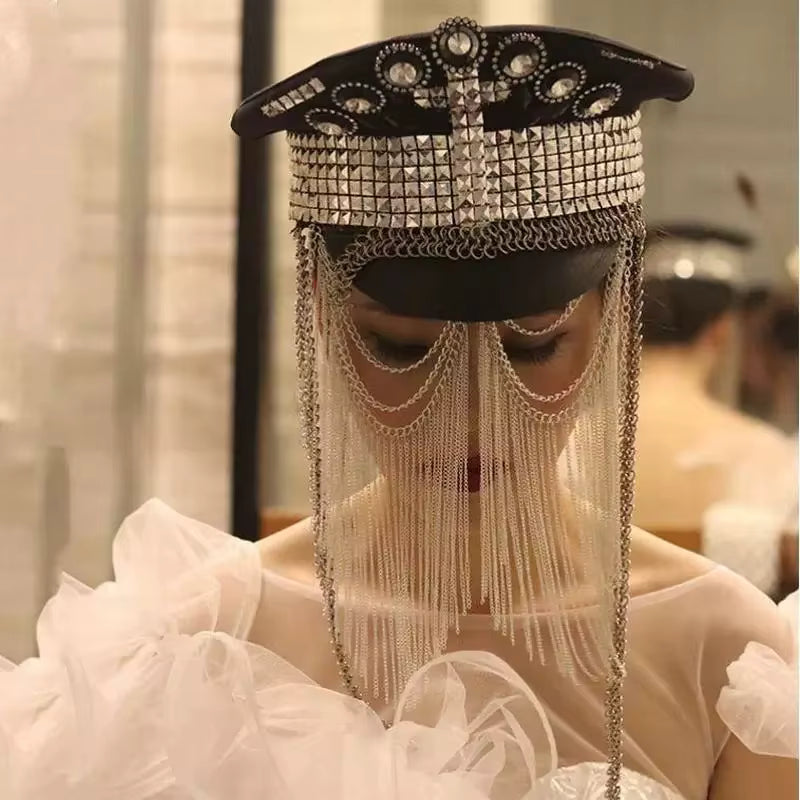 Chain Mail Military Hat