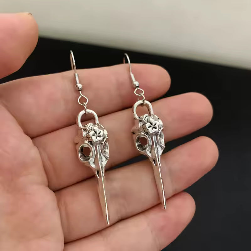 Plague Doctor Star Earrings