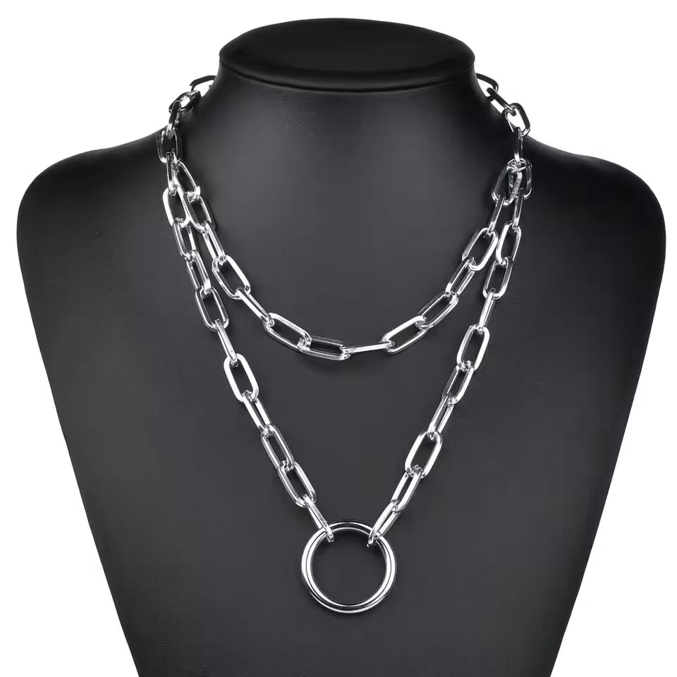O ring Chain Necklace
