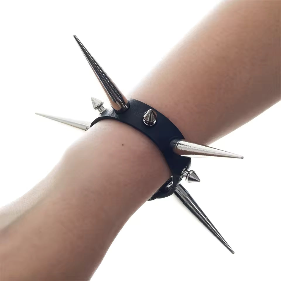 Spiked Large Cone Bracelet