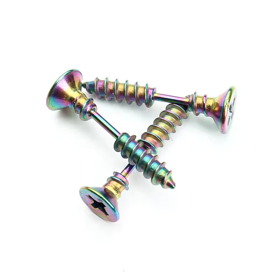 Screwdriver Earrings