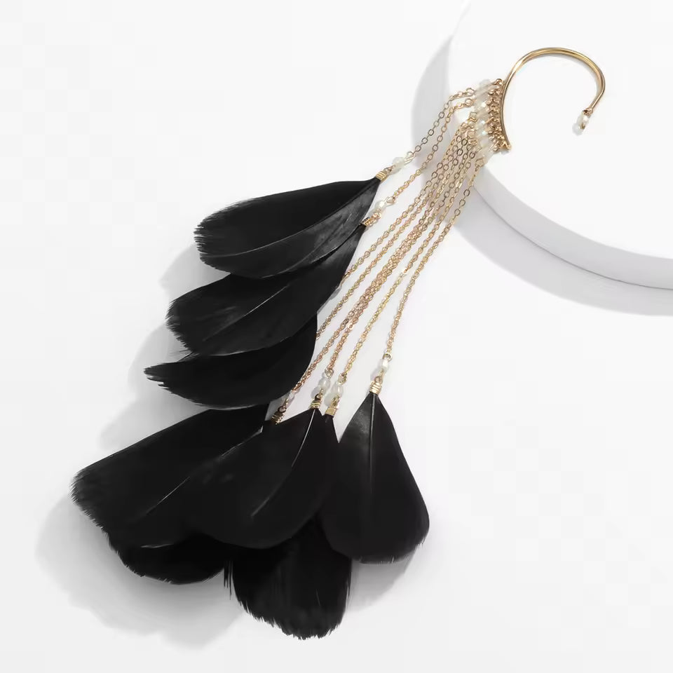 Feather Ear Cuff