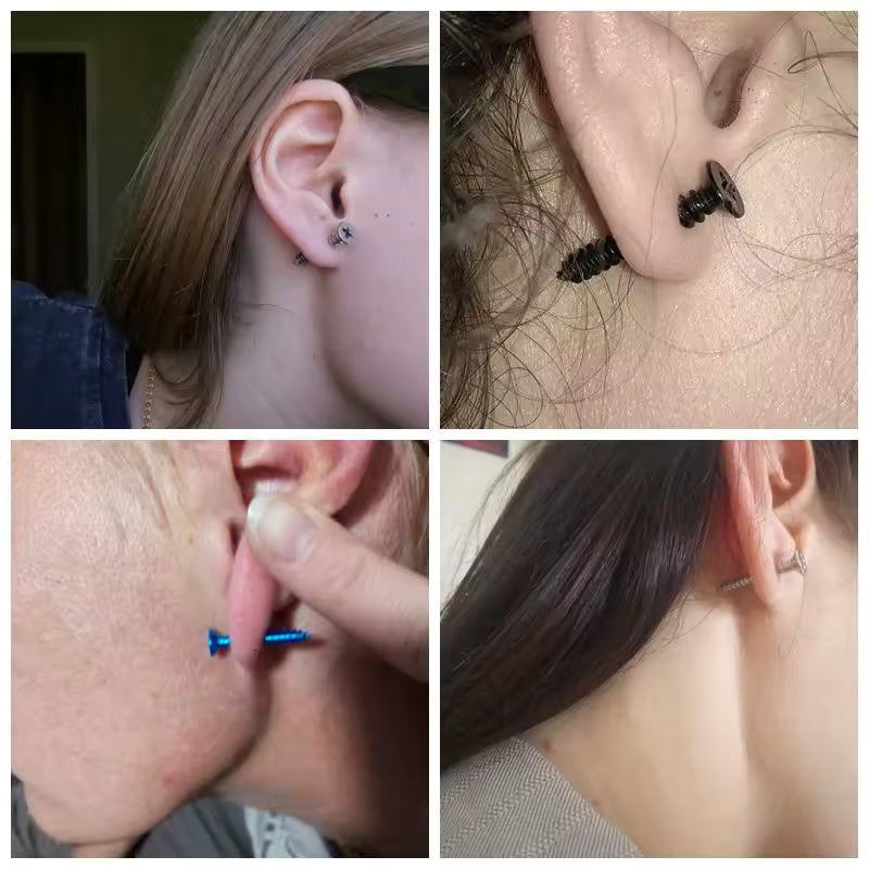 Screwdriver Earrings