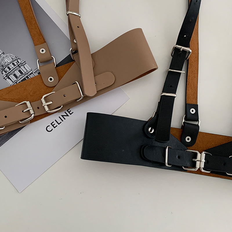Plus Size Harness Belt Corset