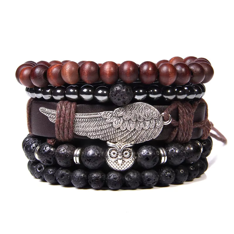 Bead Boho Bracelet Set