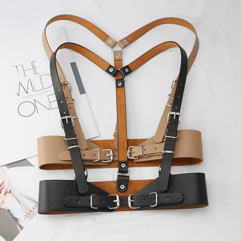 Plus Size Harness Belt Corset