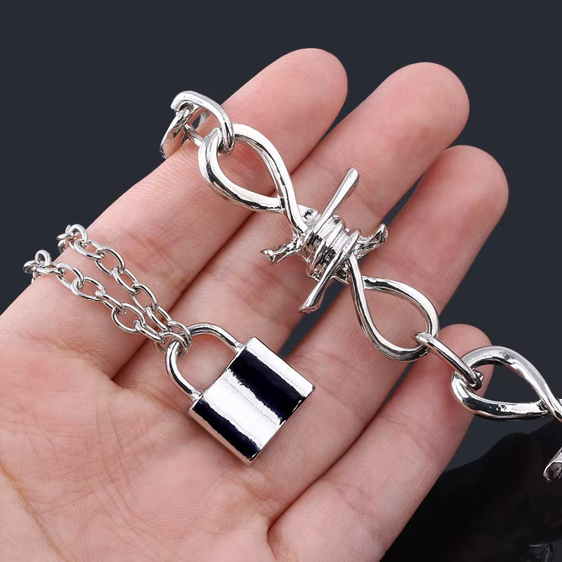 Lock Chain Necklace